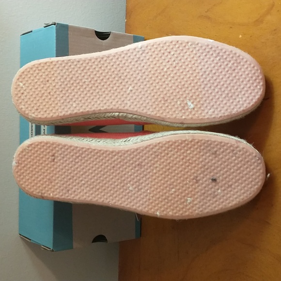 Toms Alpargata Rope Flats - Picture 6 of 8